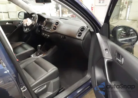 2013 Volkswagen Tiguan S/Se/Sel from USA, damaged, VIN WVGBV7AX7DW505000